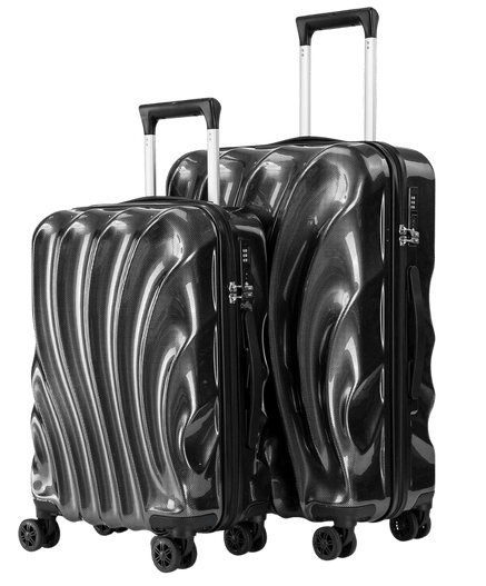 Cosbarn Luggage Sets 2 Piece Suitcases with Wheels (2024 inch)